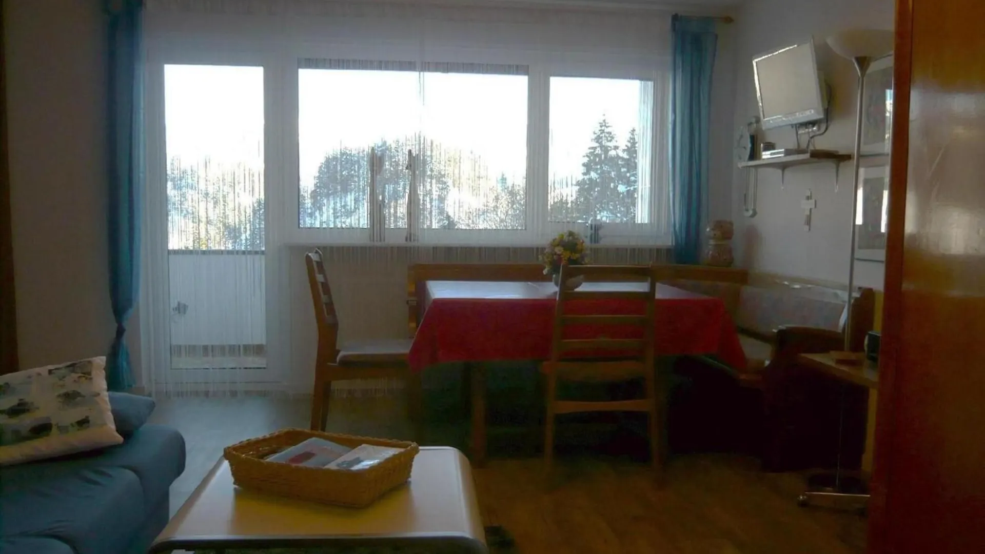 Studio Haus Falkenhorst Nr 40 Mit Suedbalkon In Oberstdorf-Tiefenbach Apartment