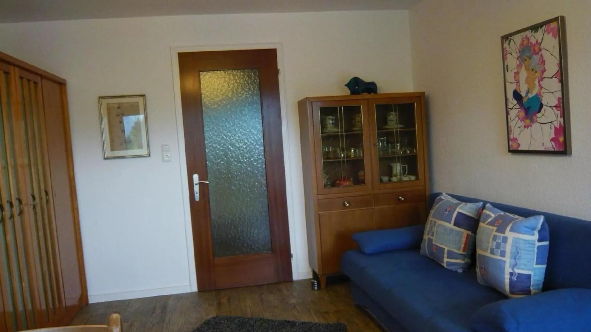 Apartment Studio Haus Falkenhorst Nr 40 Mit Suedbalkon In Oberstdorf-Tiefenbach Germany