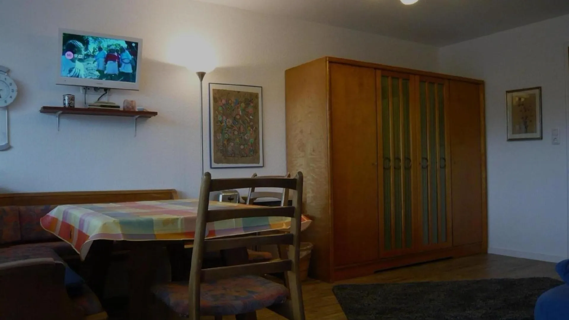 Studio Haus Falkenhorst Nr 40 Mit Suedbalkon In Oberstdorf-Tiefenbach Apartment