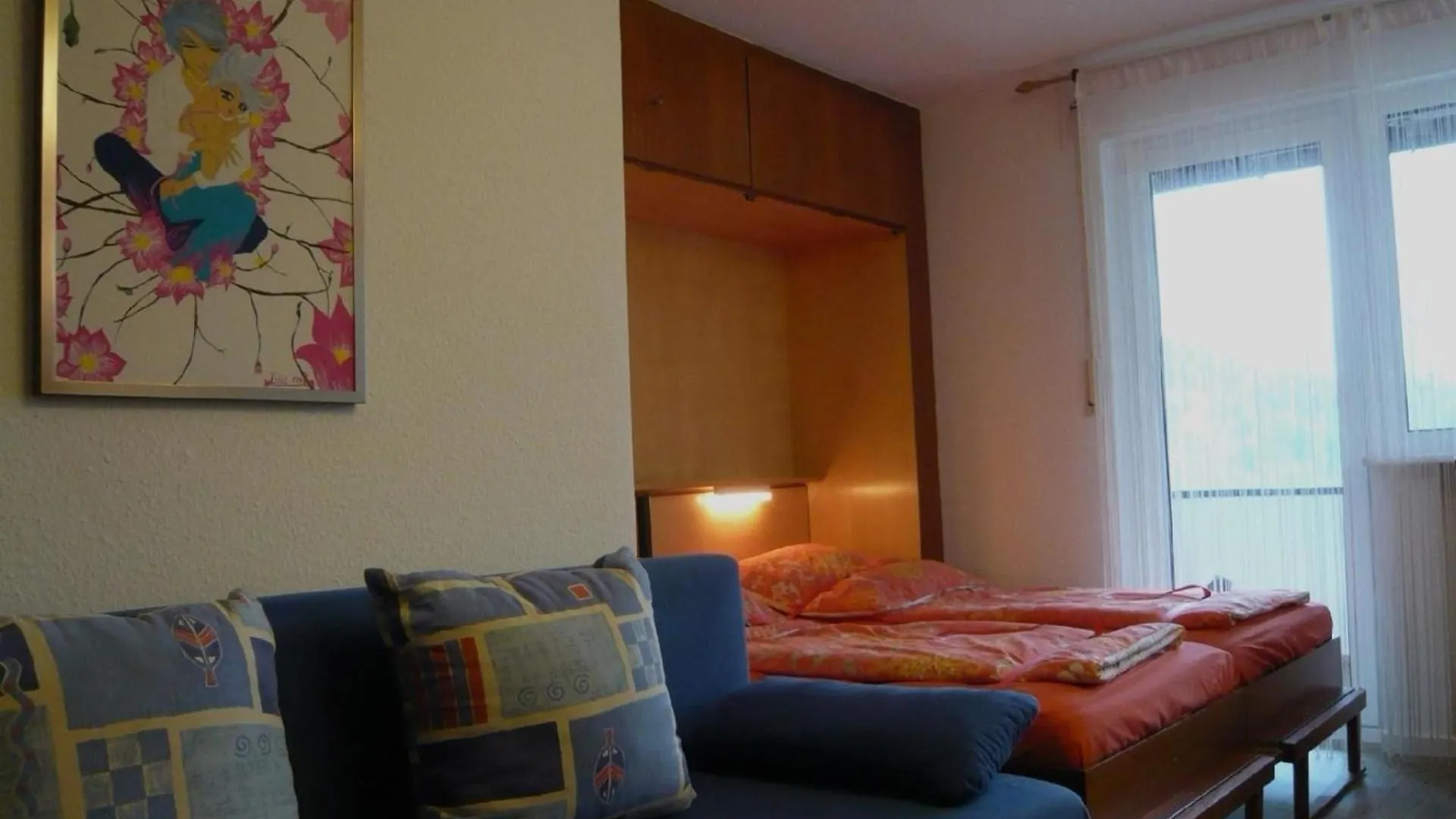 Apartment Studio Haus Falkenhorst Nr 40 Mit Suedbalkon In Oberstdorf-Tiefenbach Germany